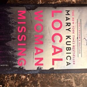 Local Woman Missing - Pink & Gray Paperback Novel